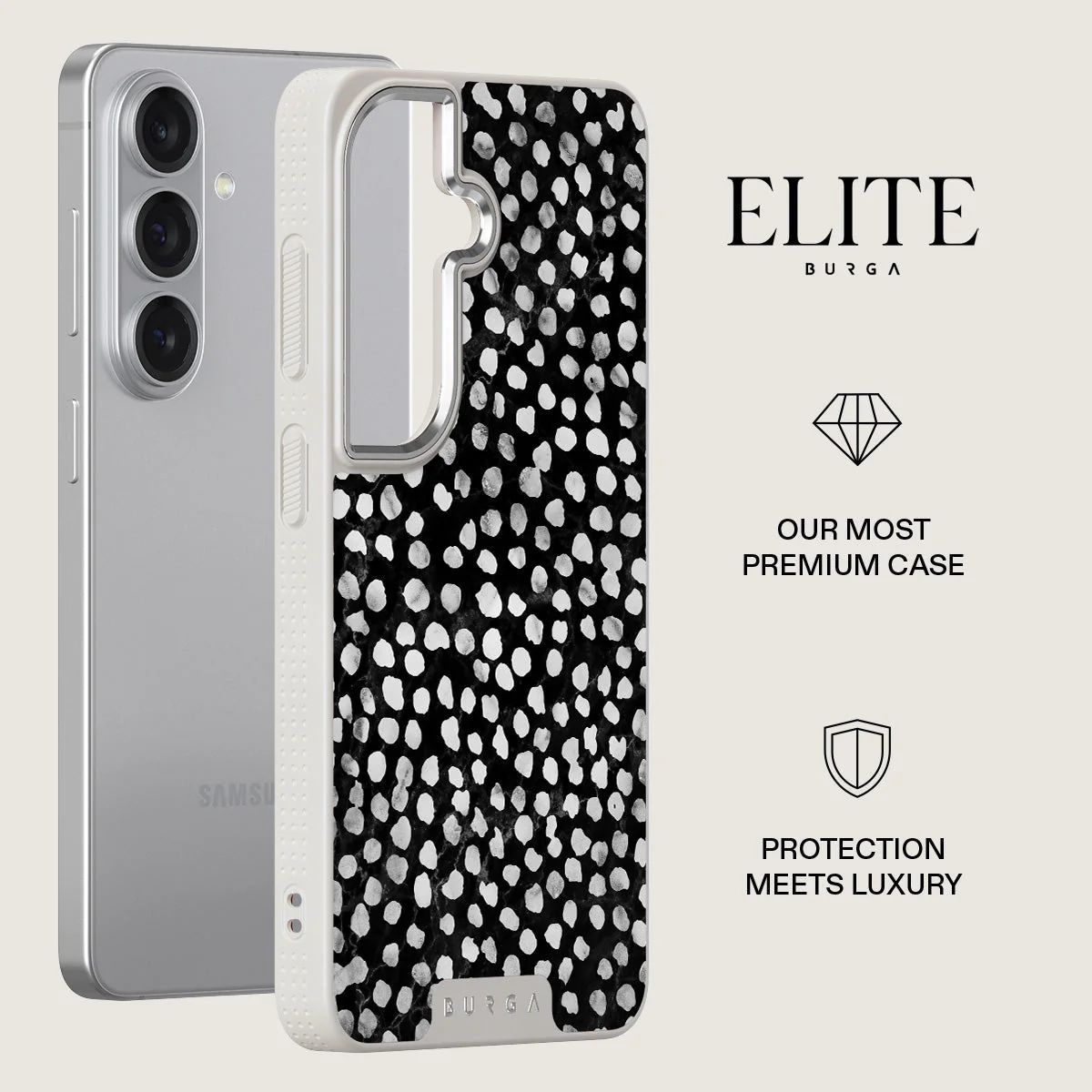 Night Sky - Dotted Samsung Galaxy S26 Case - Image 34