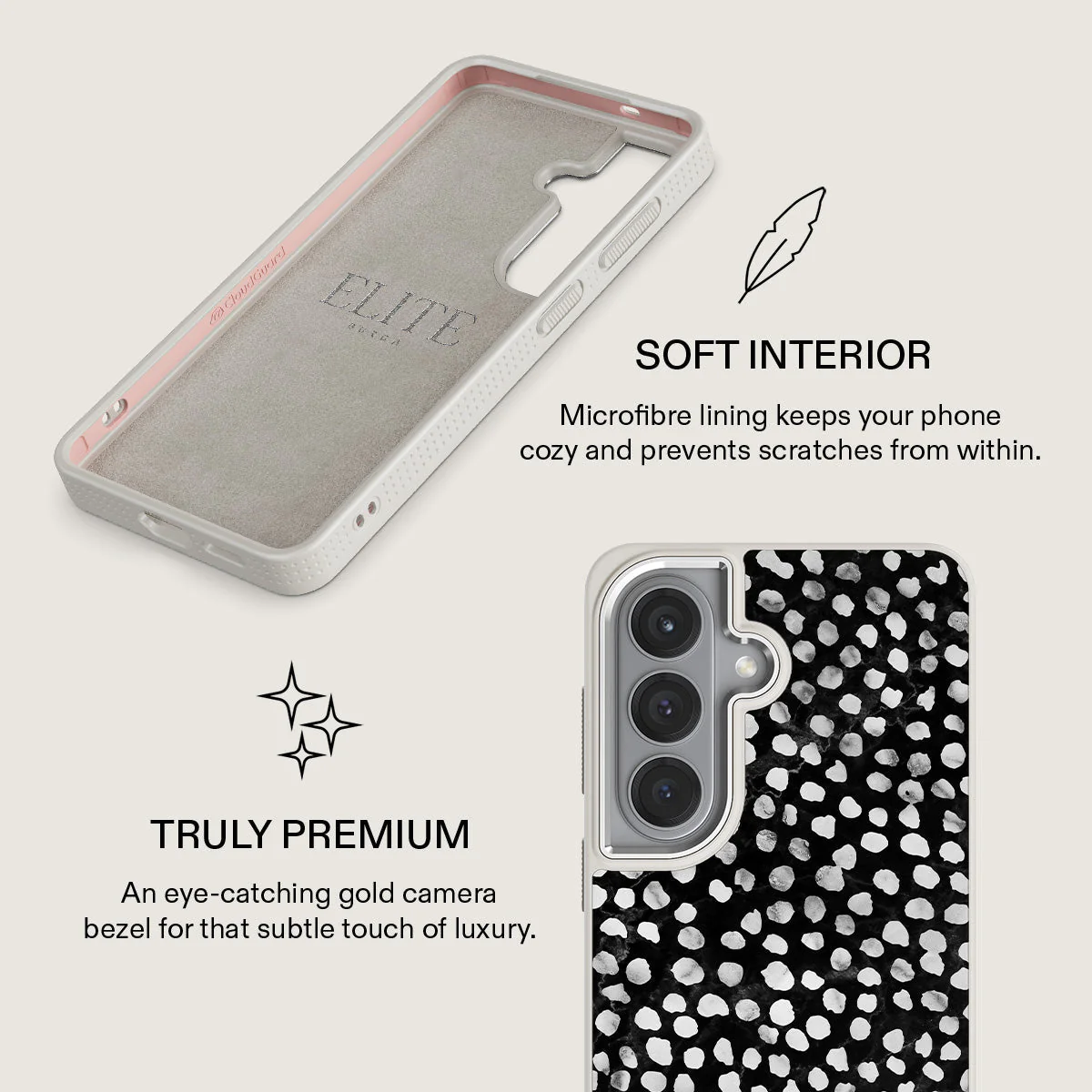 Night Sky - Dotted Samsung Galaxy S26 Case - Image 38