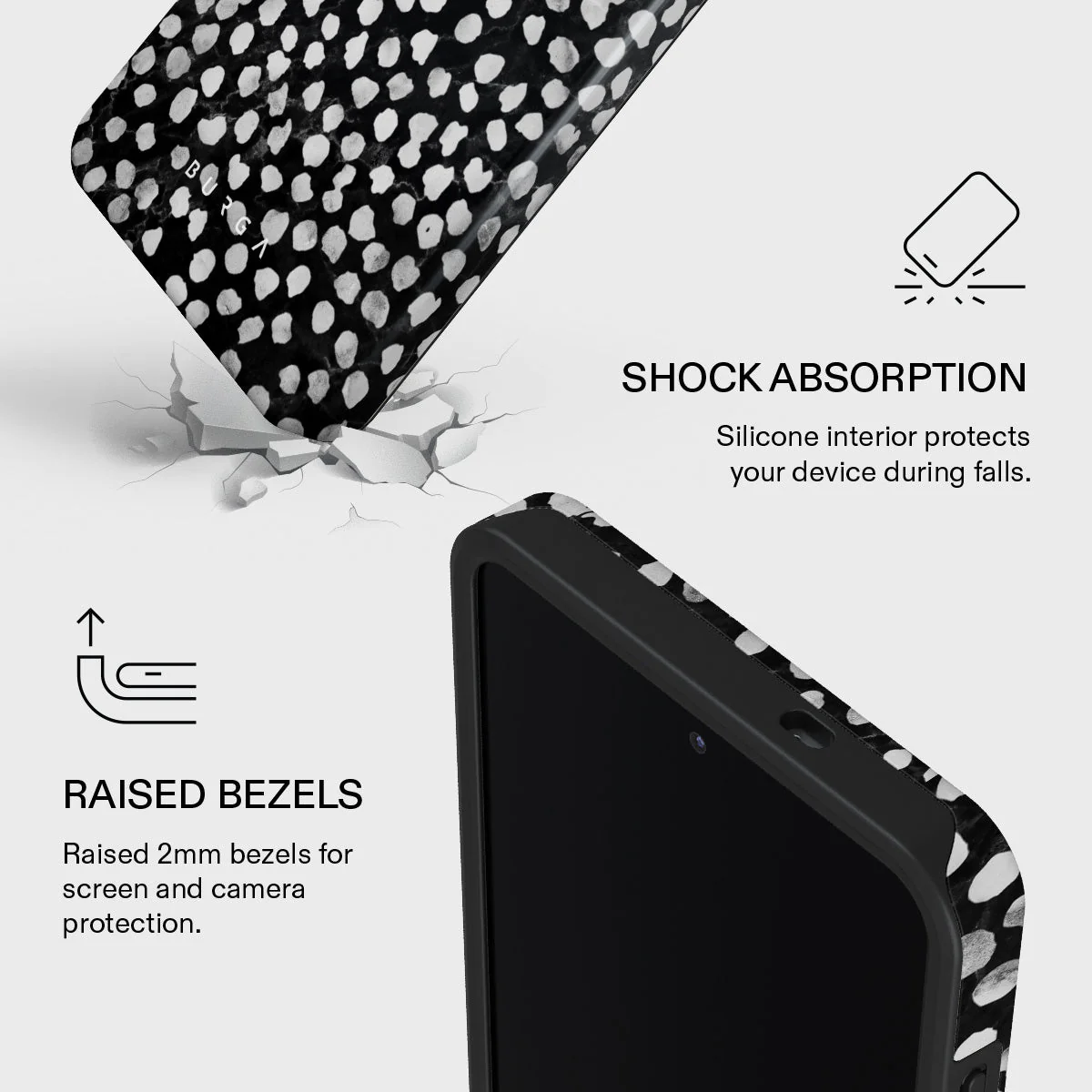 Night Sky - Dotted Samsung Galaxy S26 Case - Image 4