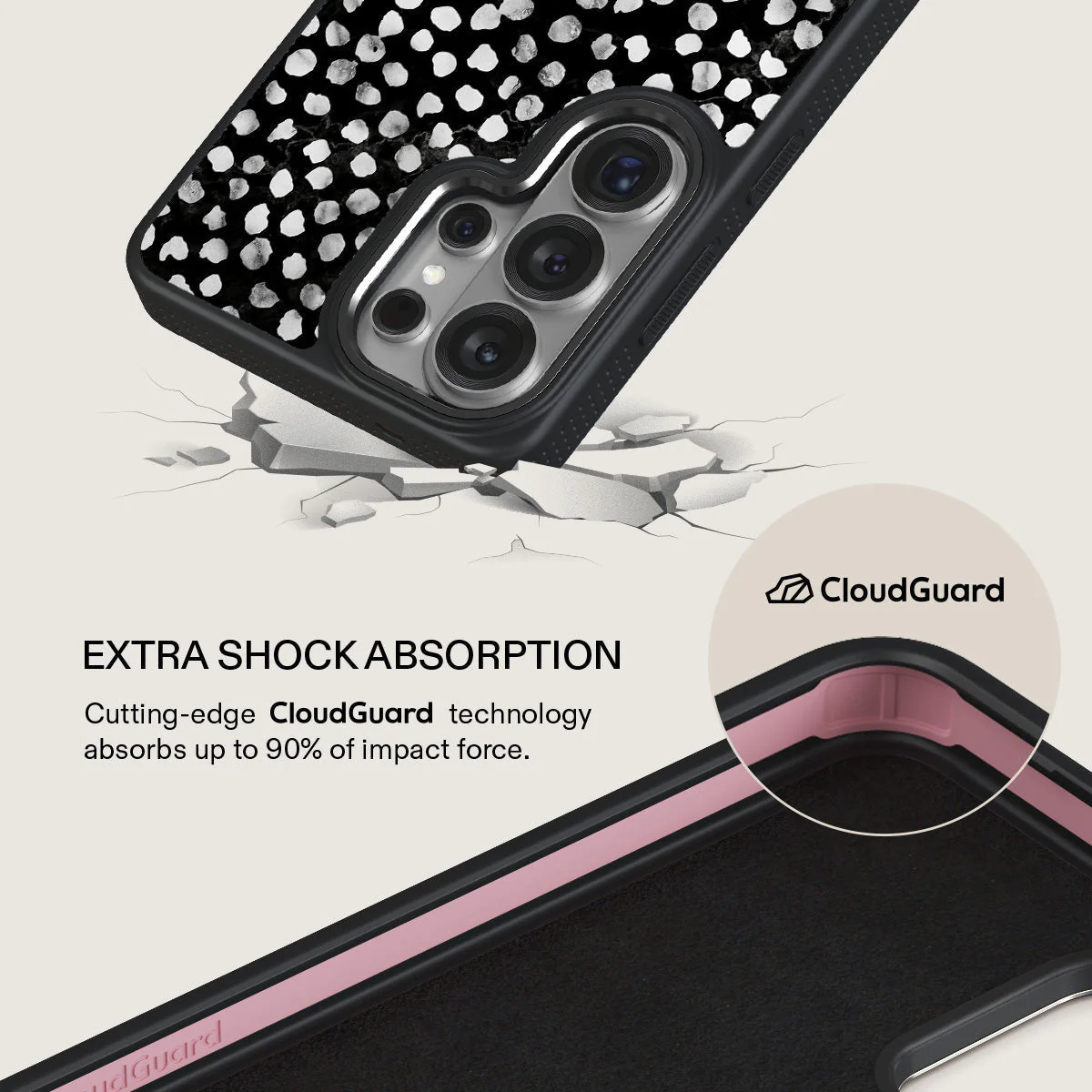 Night Sky - Dotted Samsung Galaxy S26 Ultra Case - Image 14