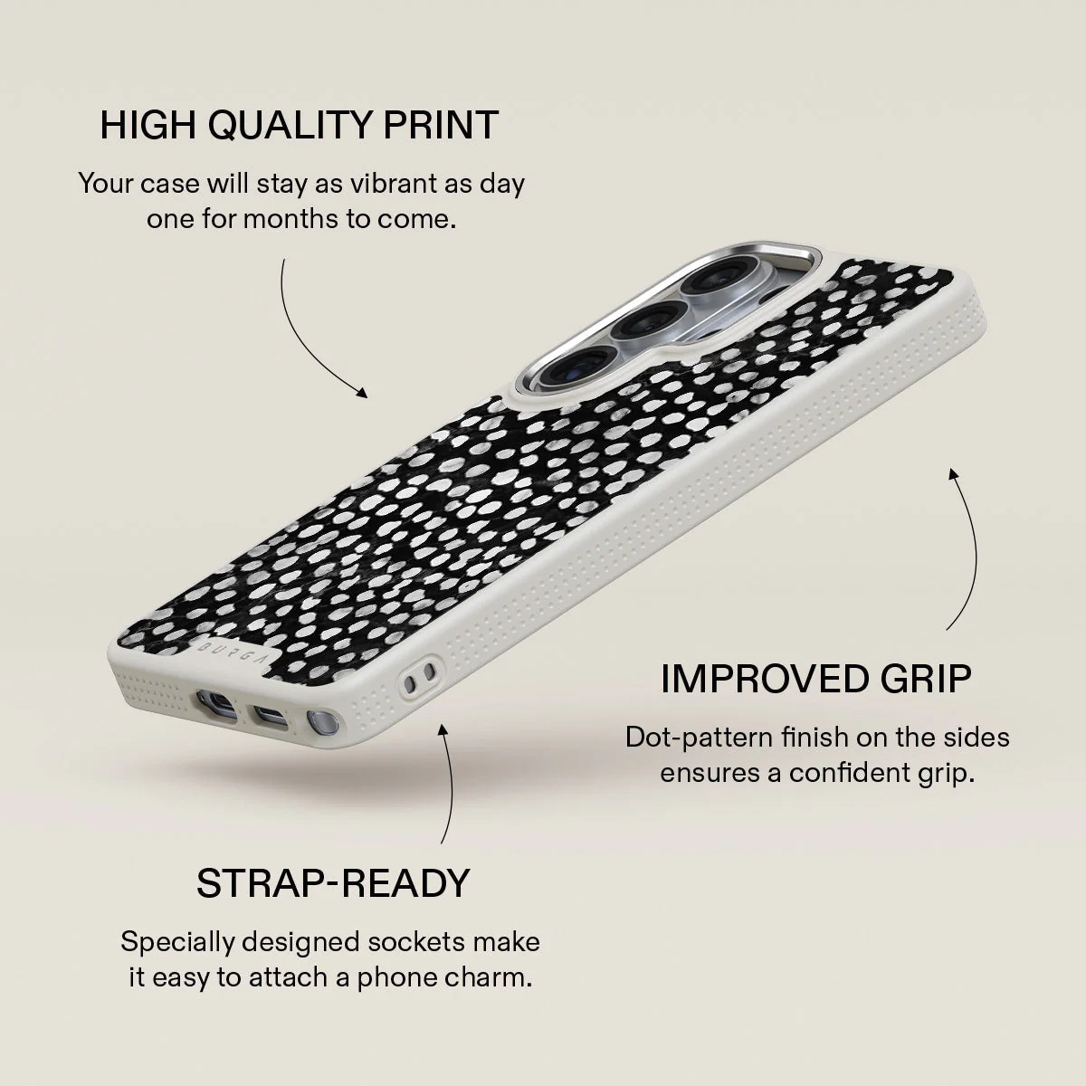 Night Sky - Dotted Samsung Galaxy S26 Ultra Case - Image 37
