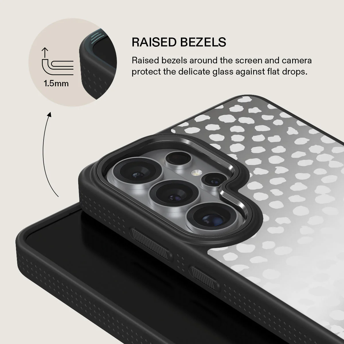 Night Sky - Dotted Samsung Galaxy S26 Ultra Case - Image 52