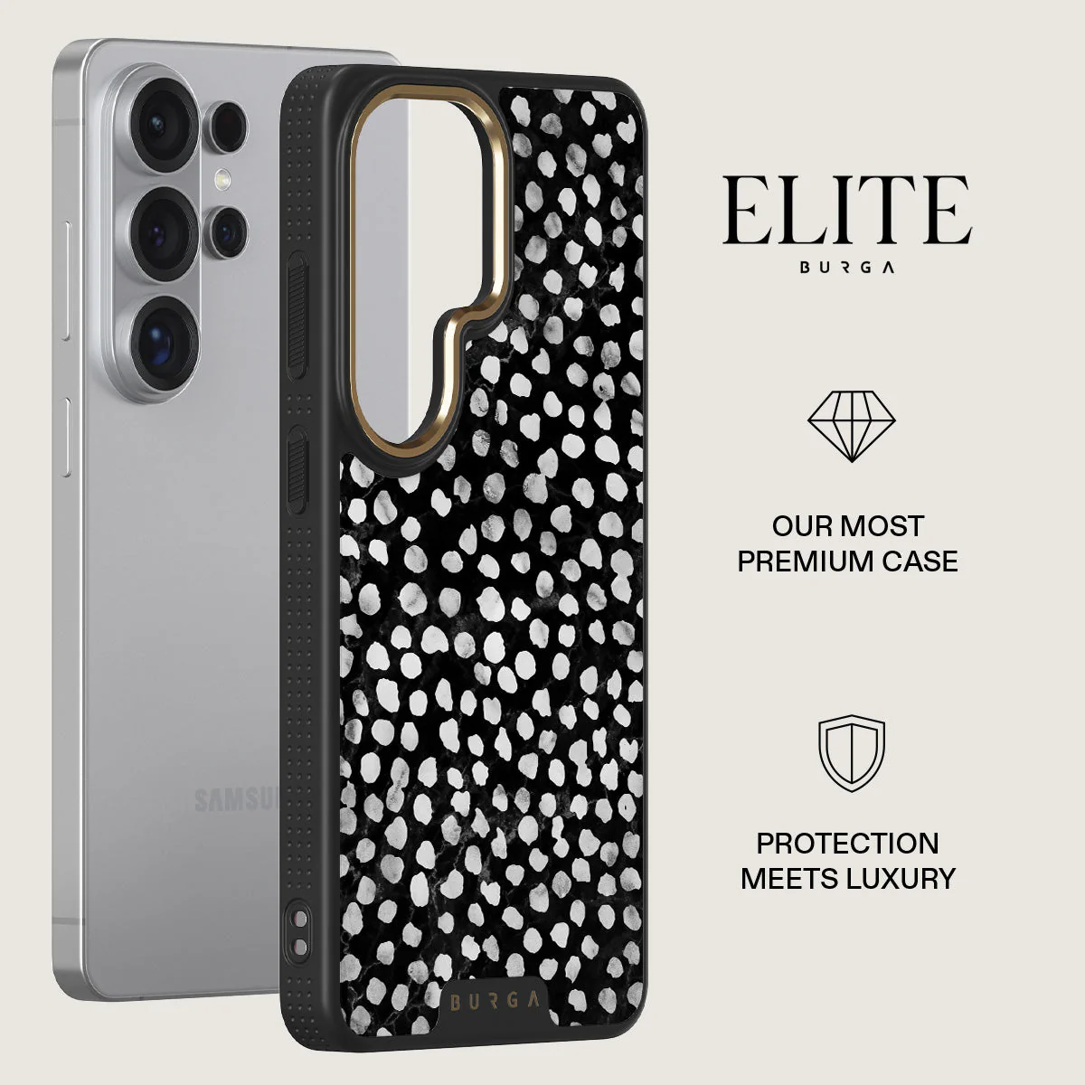 Night Sky - Dotted Samsung Galaxy S26 Ultra Case - Image 6