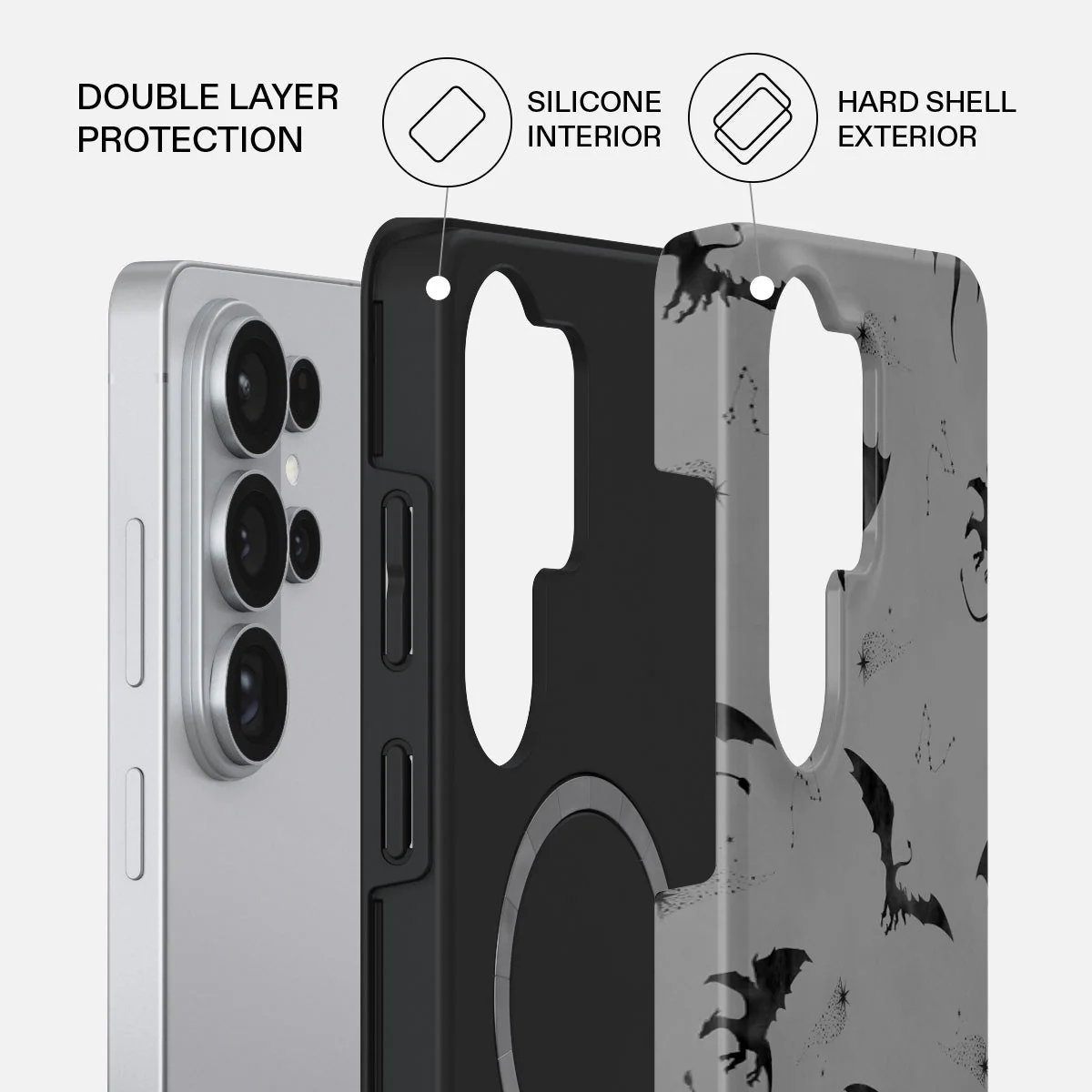 Draco - Samsung Galaxy S26 Ultra Case - Image 2