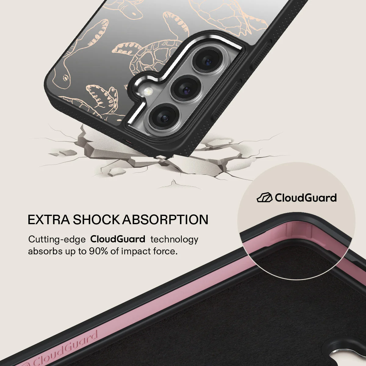 Earth Shell - Samsung Galaxy S26 Case - Image 50