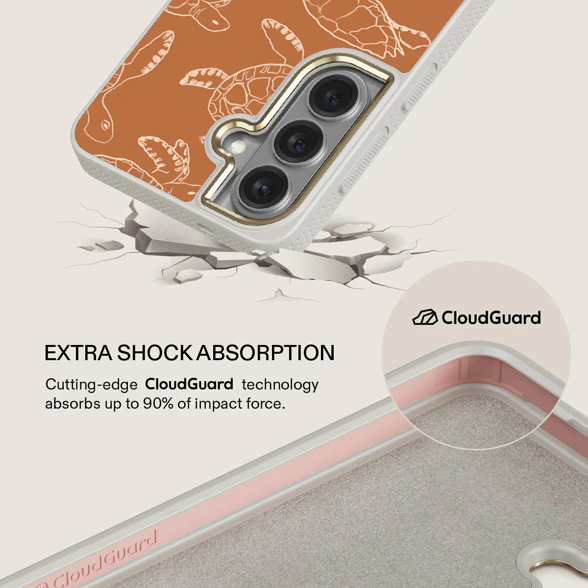 Earth Shell - Samsung Galaxy S26 Plus Case - Image 28