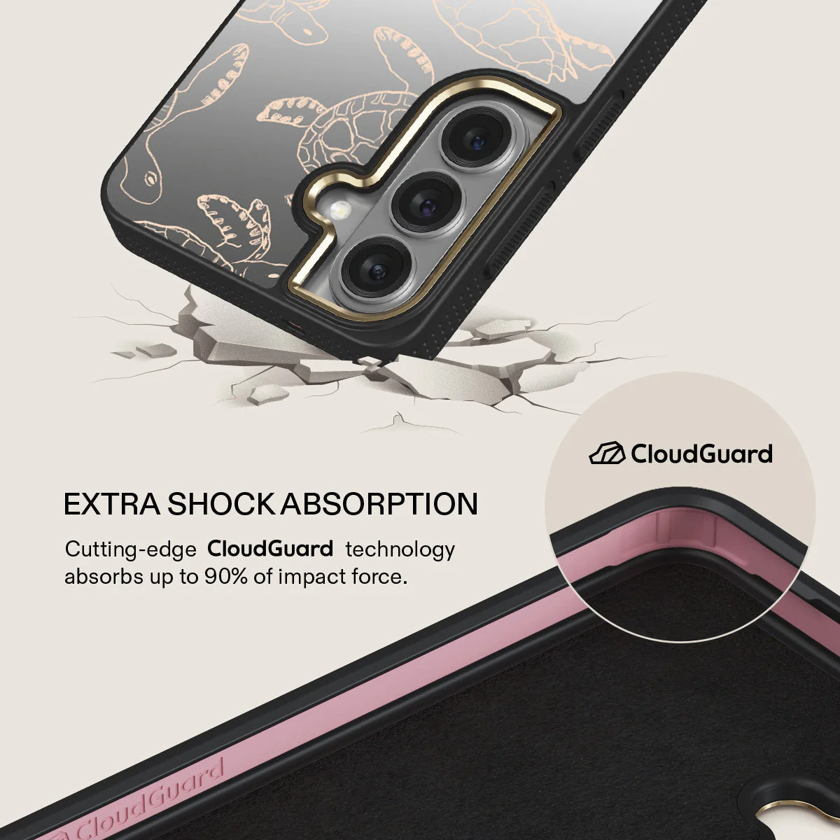 Earth Shell - Samsung Galaxy S26 Plus Case - Image 42
