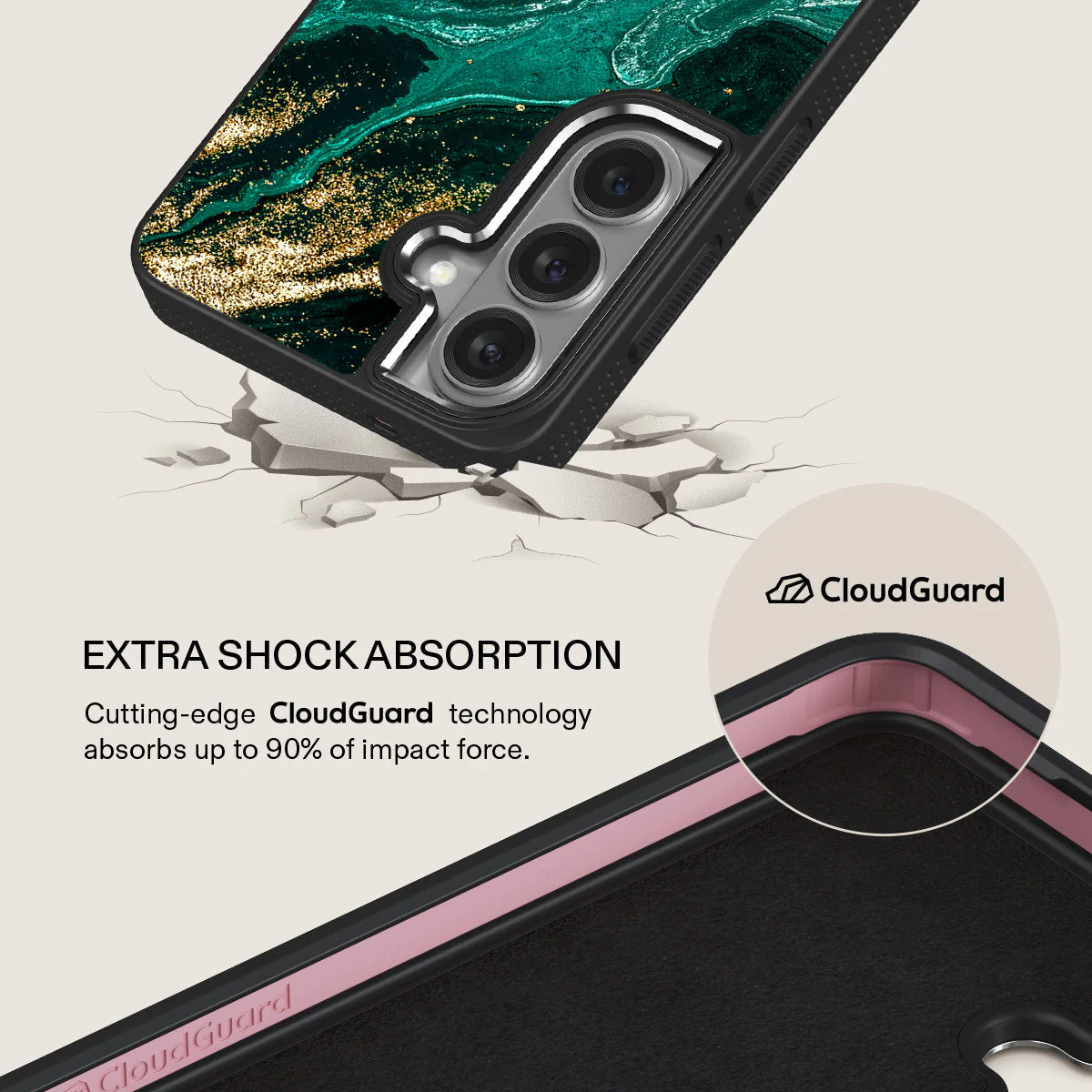 Emerald Pool - Elegant Samsung Galaxy S26 Case - Image 14