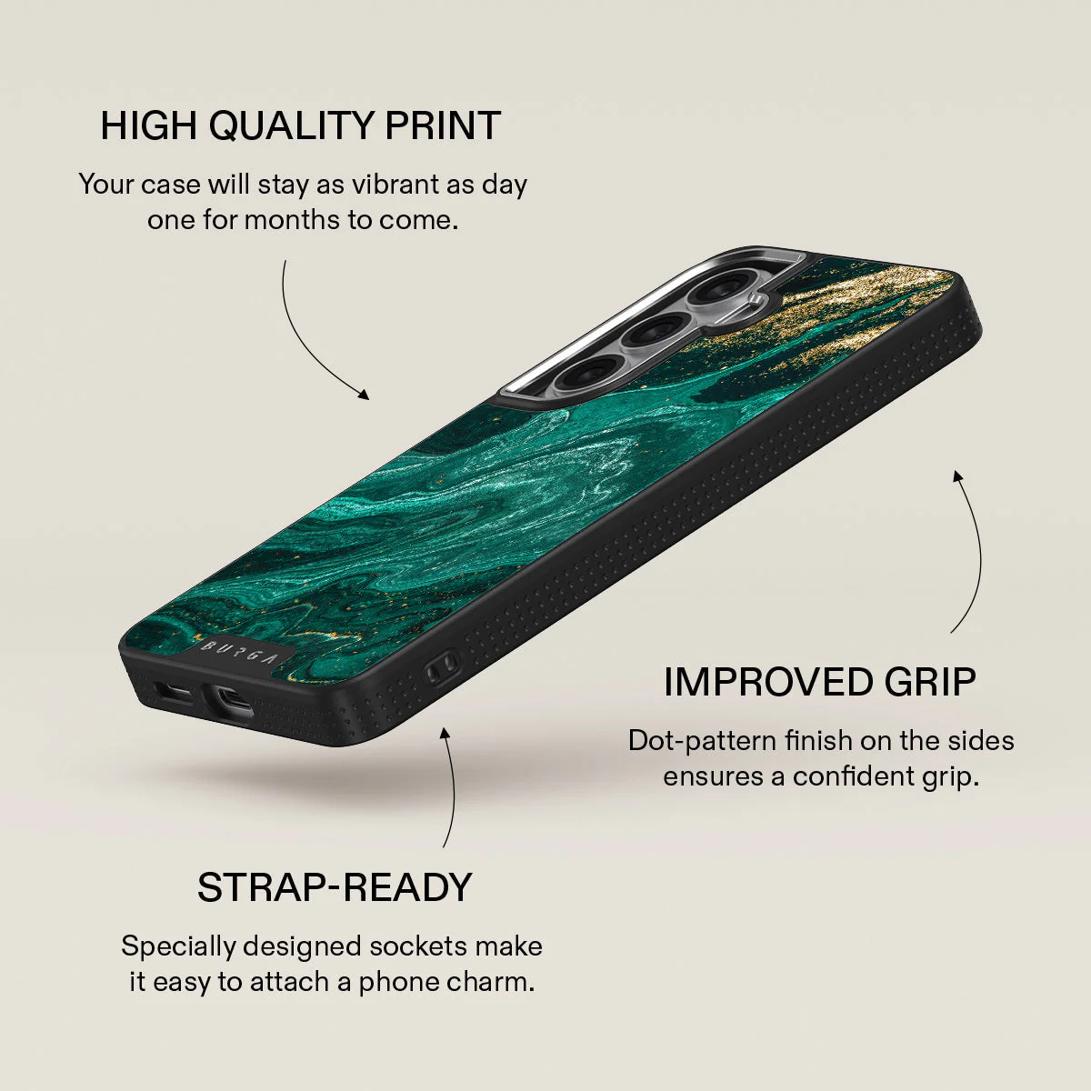 Emerald Pool - Elegant Samsung Galaxy S26 Case - Image 23