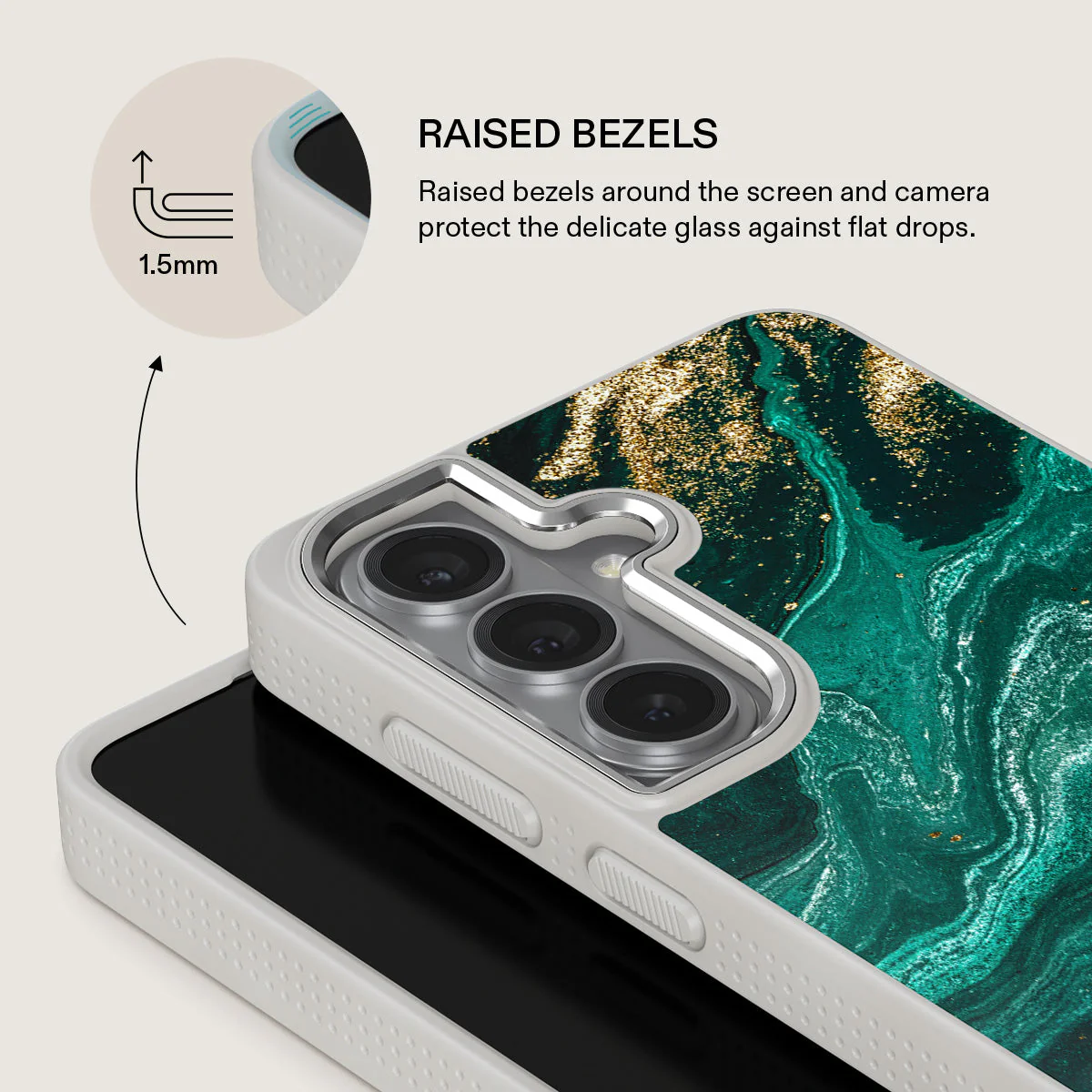 Emerald Pool - Elegant Samsung Galaxy S26 Case - Image 36