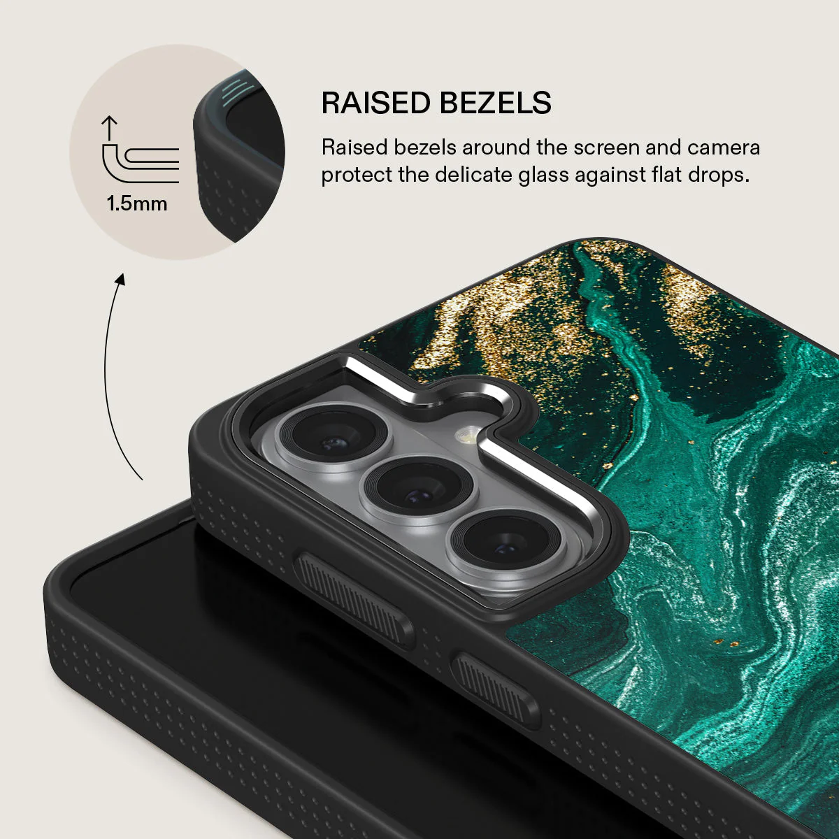 Emerald Pool - Elegant Samsung Galaxy S26 Plus Case - Image 15
