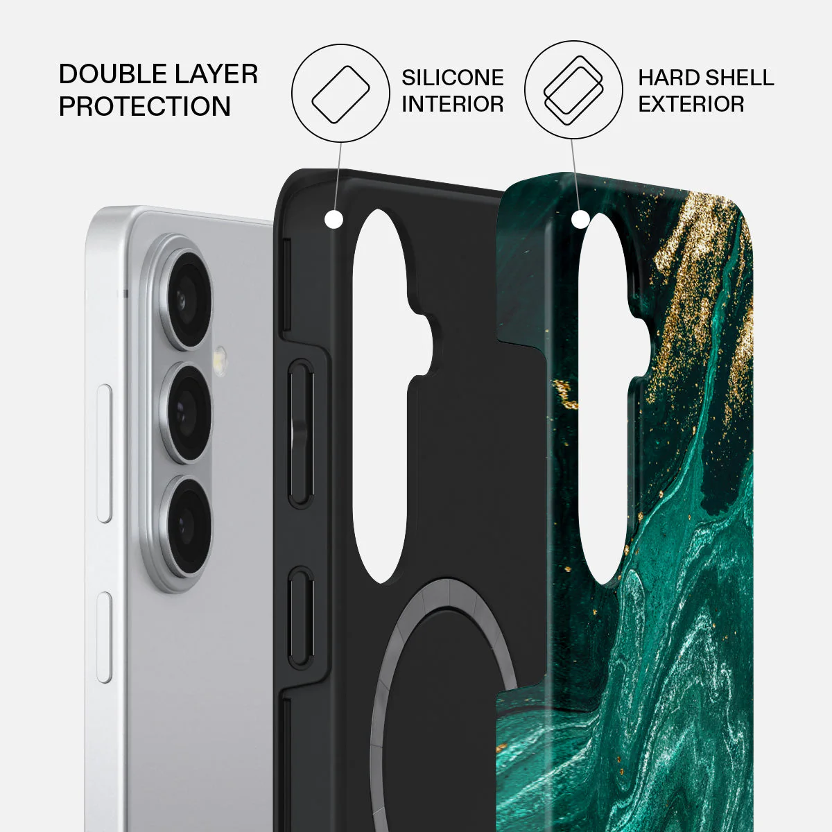 Emerald Pool - Elegant Samsung Galaxy S26 Plus Case - Image 2