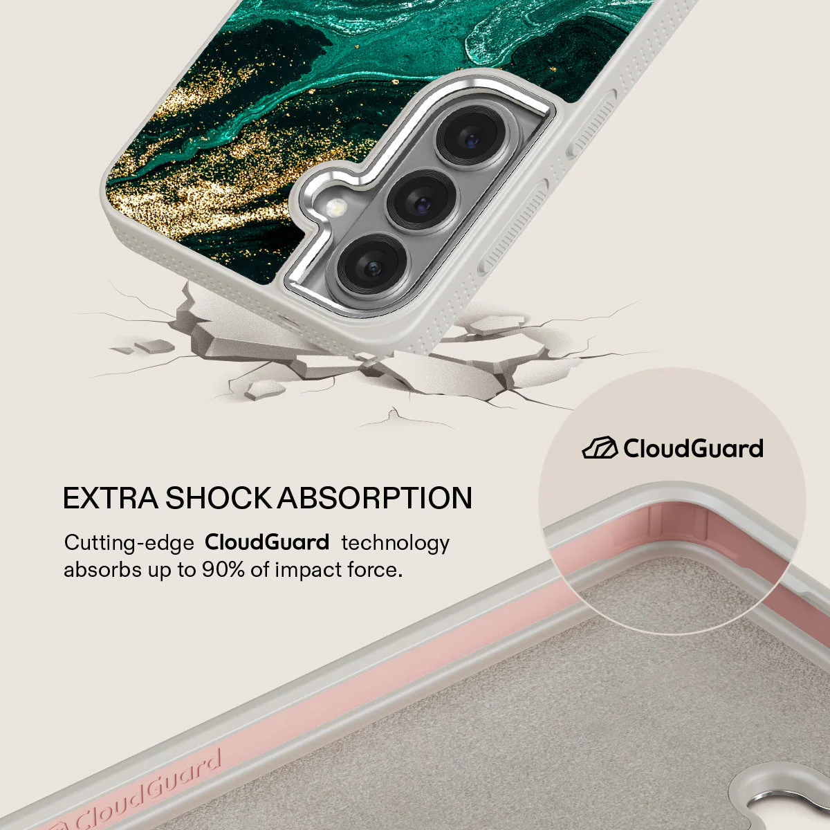 Emerald Pool - Elegant Samsung Galaxy S26 Plus Case - Image 35