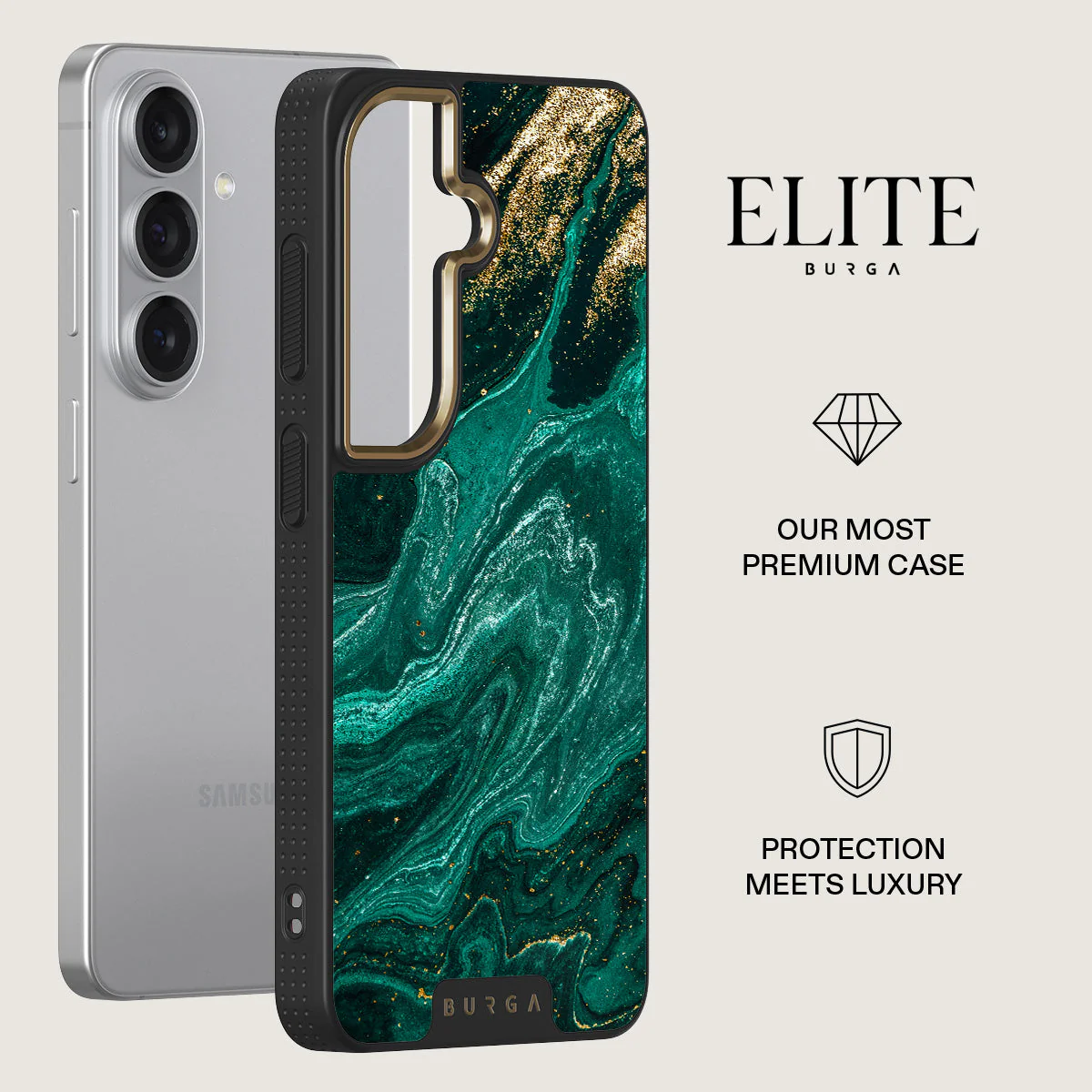 Emerald Pool - Elegant Samsung Galaxy S26 Plus Case - Image 6