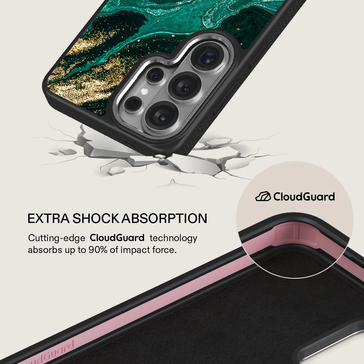 Emerald Pool - Elegant Samsung Galaxy S26 Ultra Case - Image 21