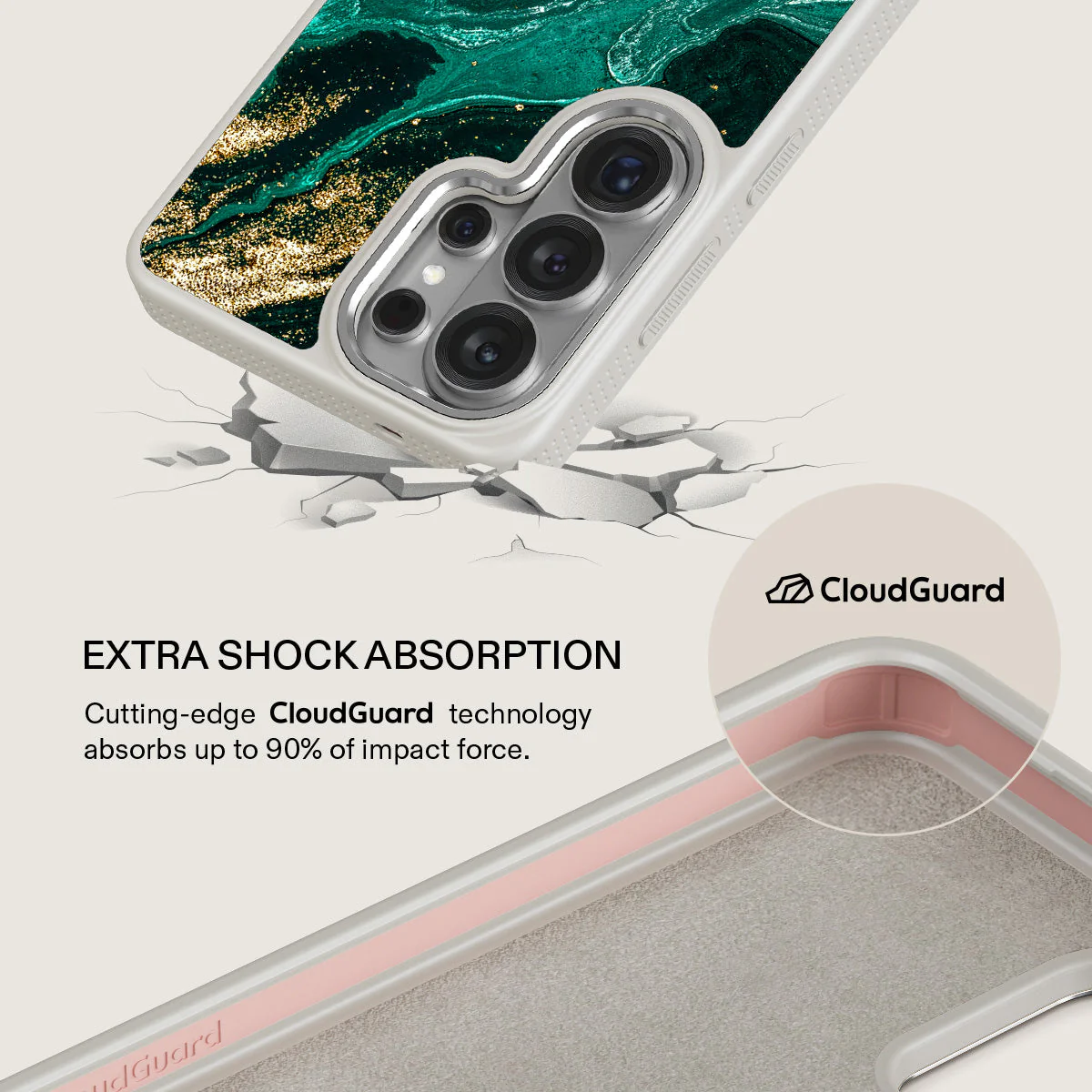 Emerald Pool - Elegant Samsung Galaxy S26 Ultra Case - Image 35