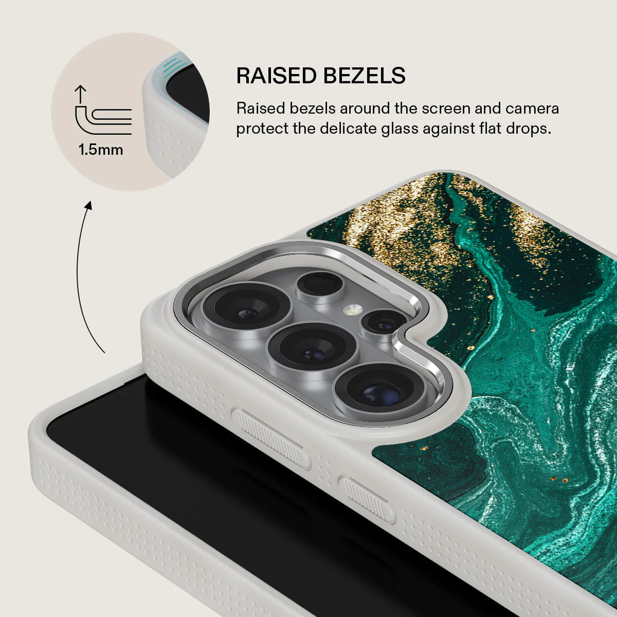 Emerald Pool - Elegant Samsung Galaxy S26 Ultra Case - Image 36