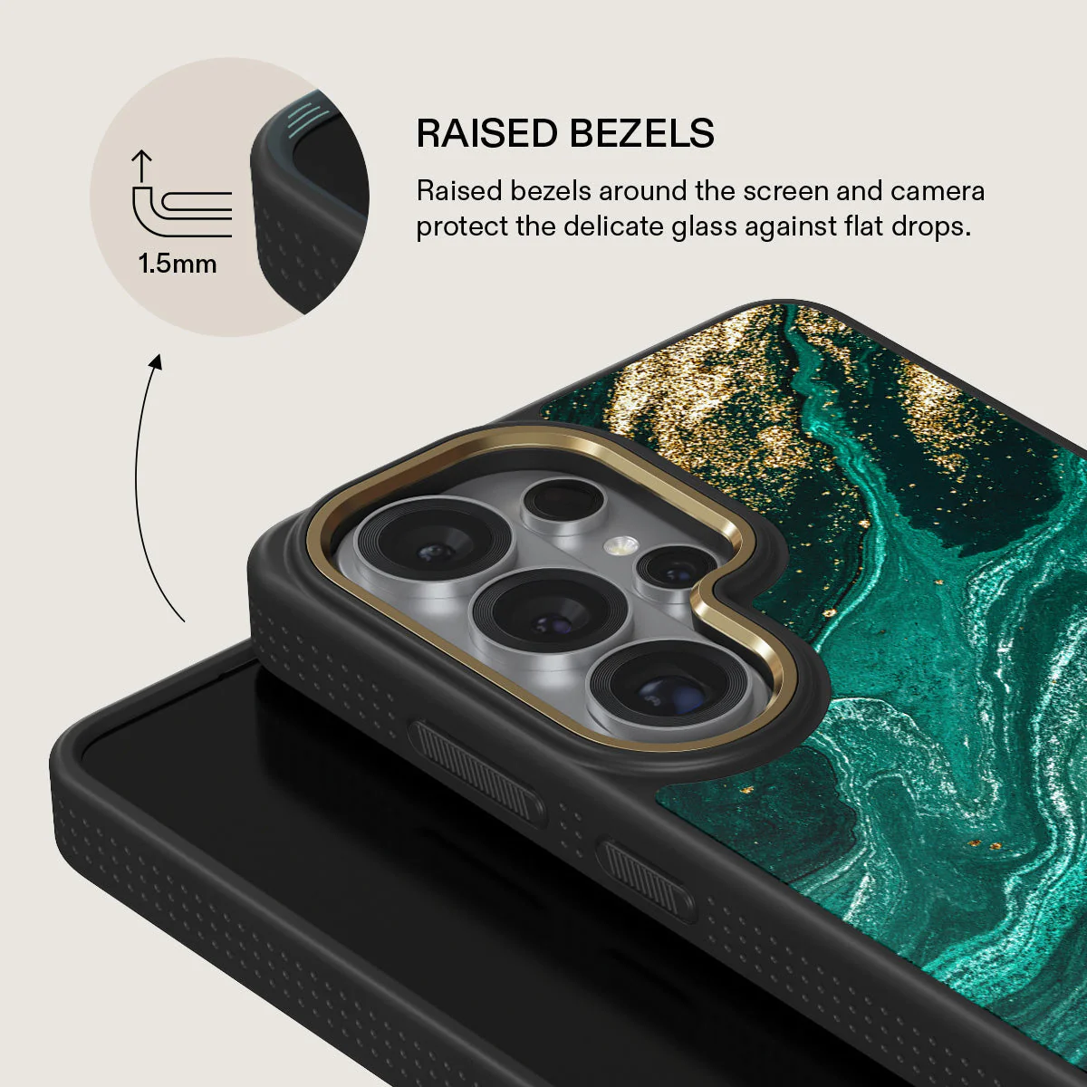 Emerald Pool - Elegant Samsung Galaxy S26 Ultra Case - Image 8