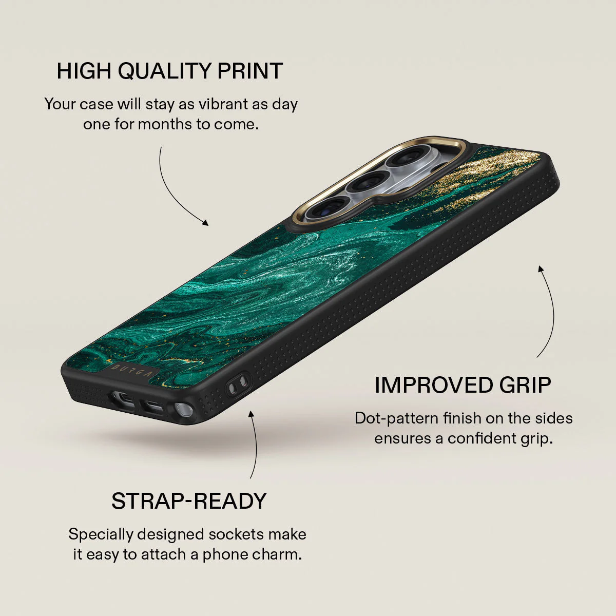 Emerald Pool - Elegant Samsung Galaxy S26 Ultra Case - Image 9