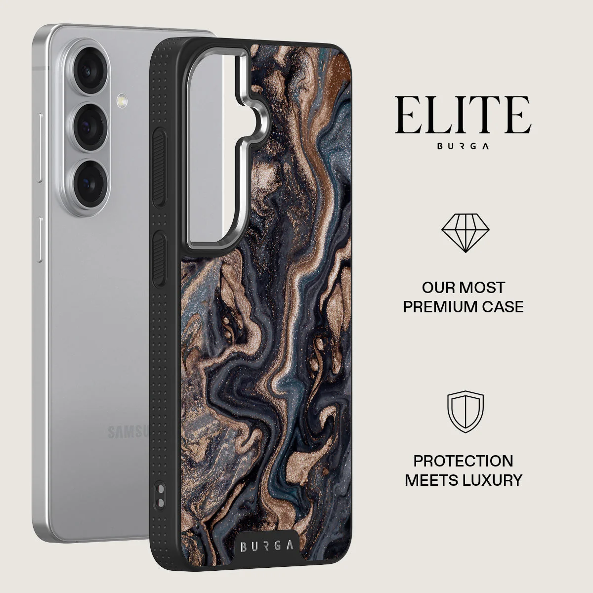 Enchanted Mirror - Marble Samsung Galaxy S26 Case - Image 20