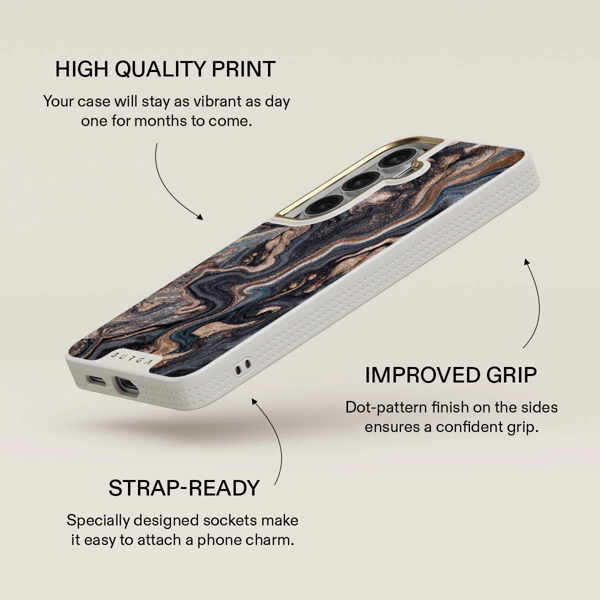 Enchanted Mirror - Marble Samsung Galaxy S26 Case - Image 30
