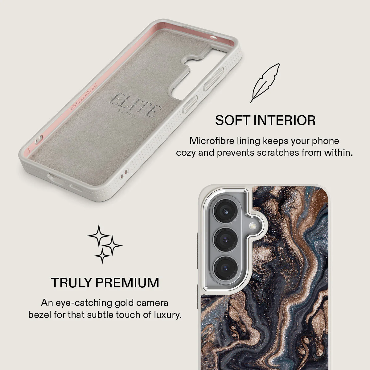 Enchanted Mirror - Marble Samsung Galaxy S26 Case - Image 38