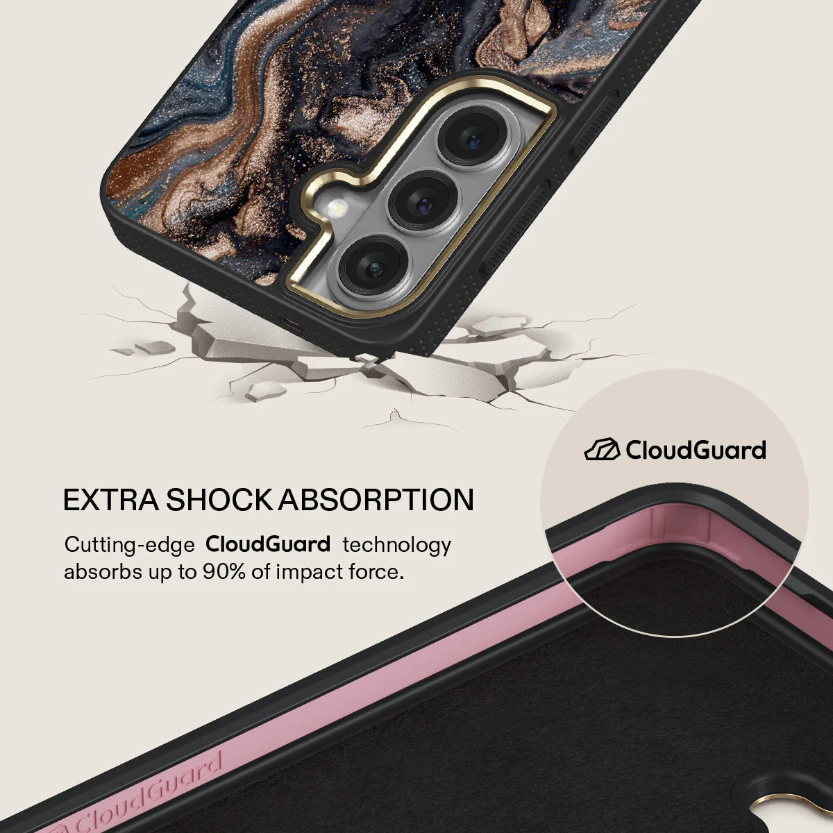 Enchanted Mirror - Marble Samsung Galaxy S26 Case - Image 7