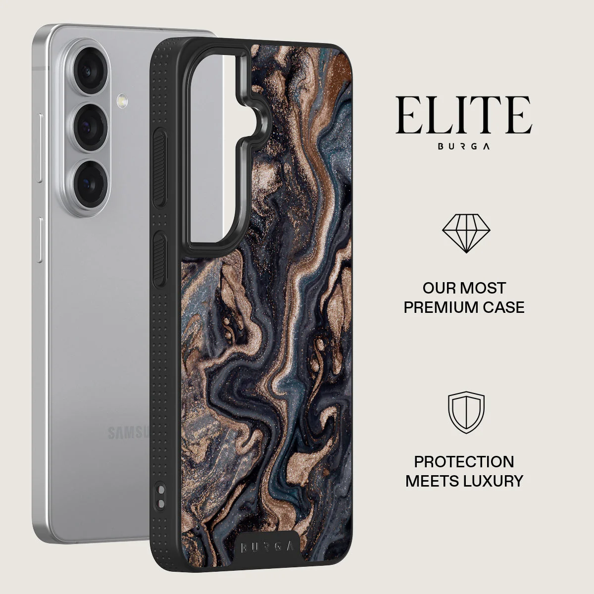 Enchanted Mirror - Marble Samsung Galaxy S26 Plus Case - Image 13