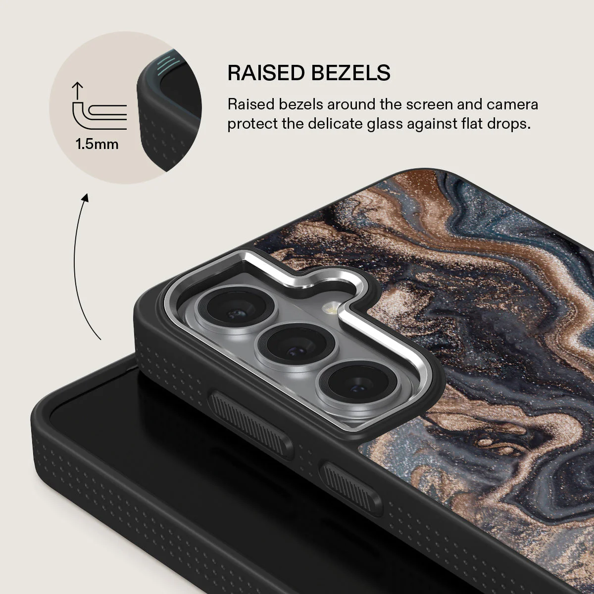 Enchanted Mirror - Marble Samsung Galaxy S26 Plus Case - Image 22