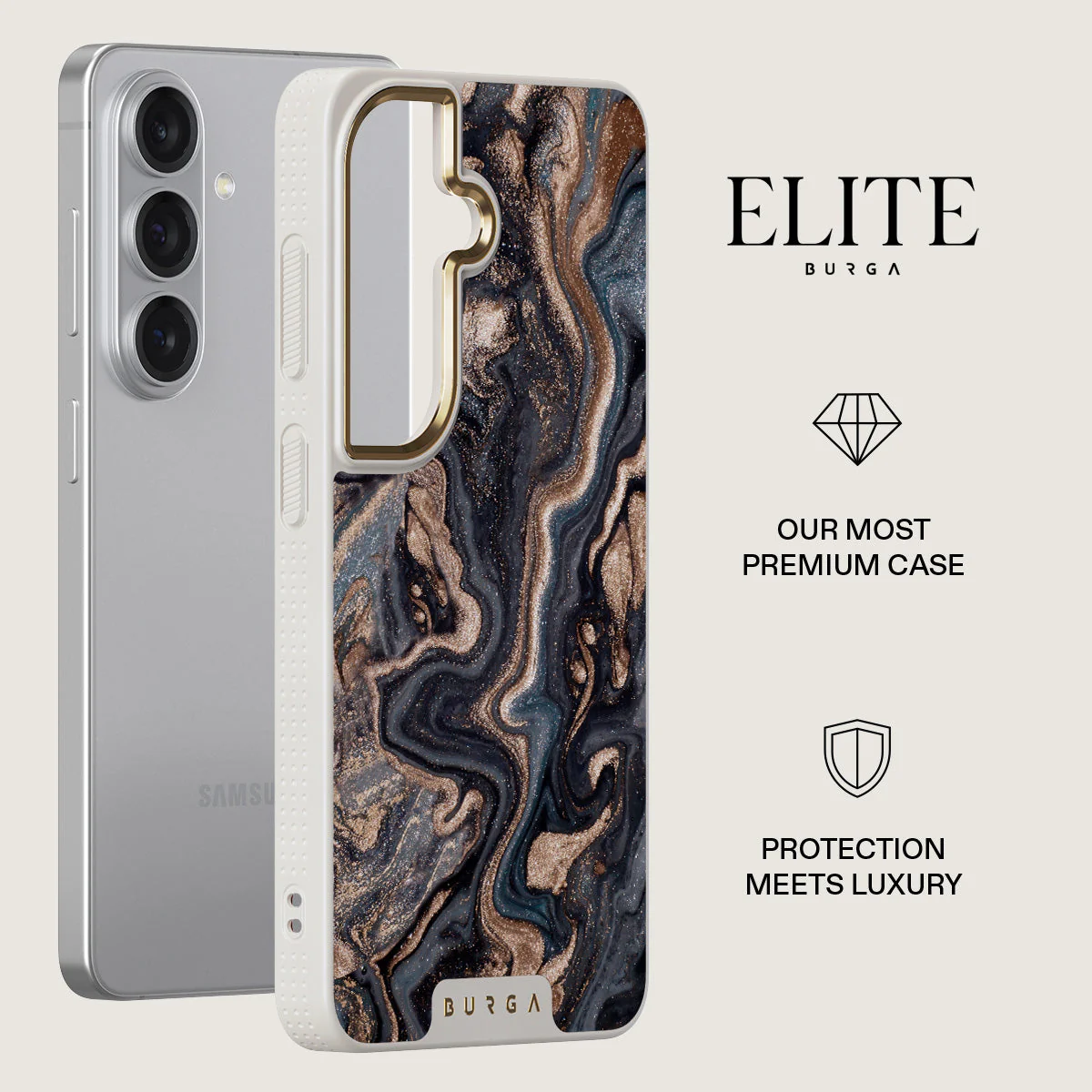 Enchanted Mirror - Marble Samsung Galaxy S26 Plus Case - Image 27