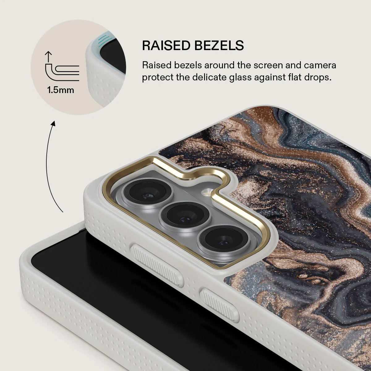 Enchanted Mirror - Marble Samsung Galaxy S26 Plus Case - Image 29