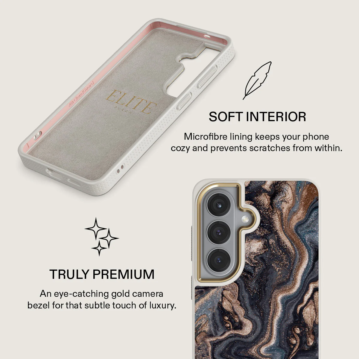 Enchanted Mirror - Marble Samsung Galaxy S26 Plus Case - Image 31