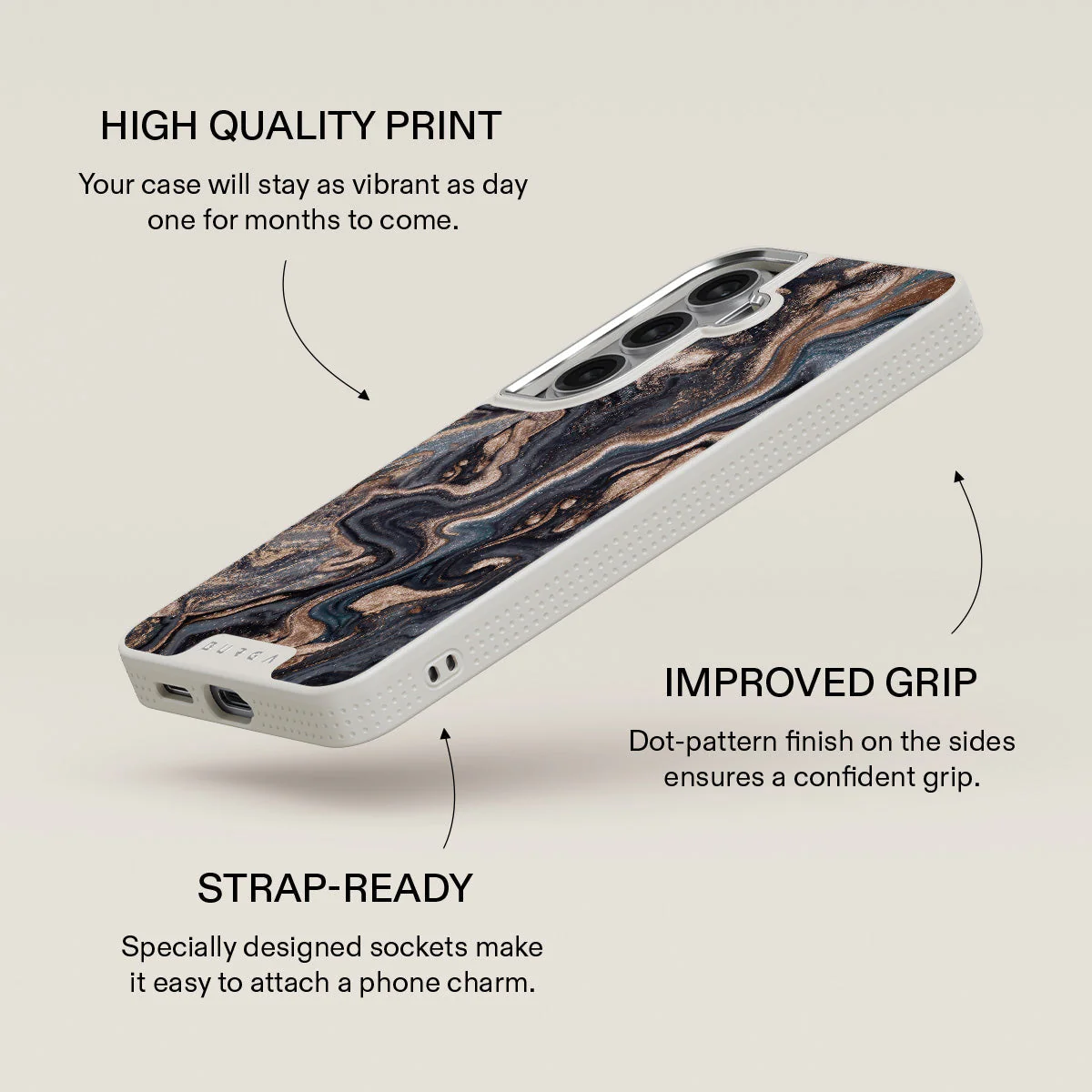 Enchanted Mirror - Marble Samsung Galaxy S26 Plus Case - Image 37