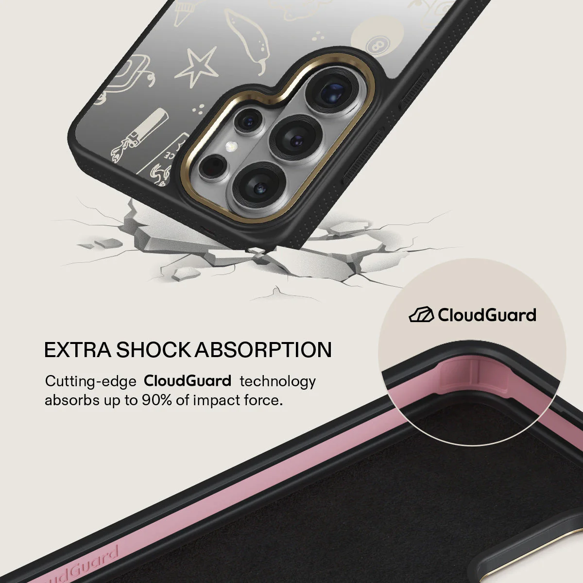 Essentials - Samsung Galaxy S26 Ultra Case - Image 42