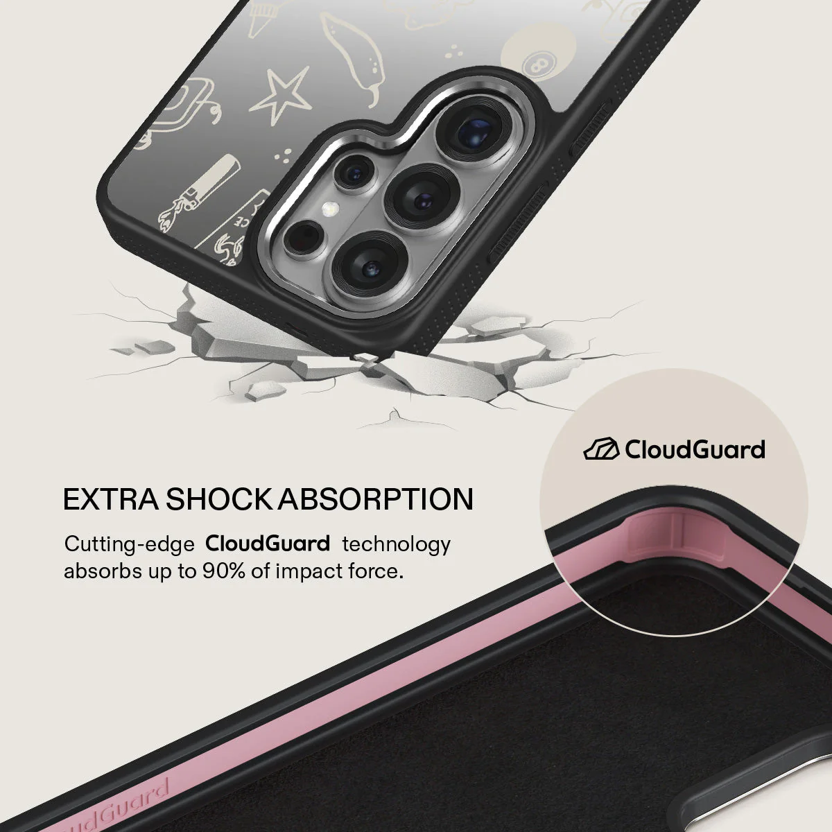 Essentials - Samsung Galaxy S26 Ultra Case - Image 58