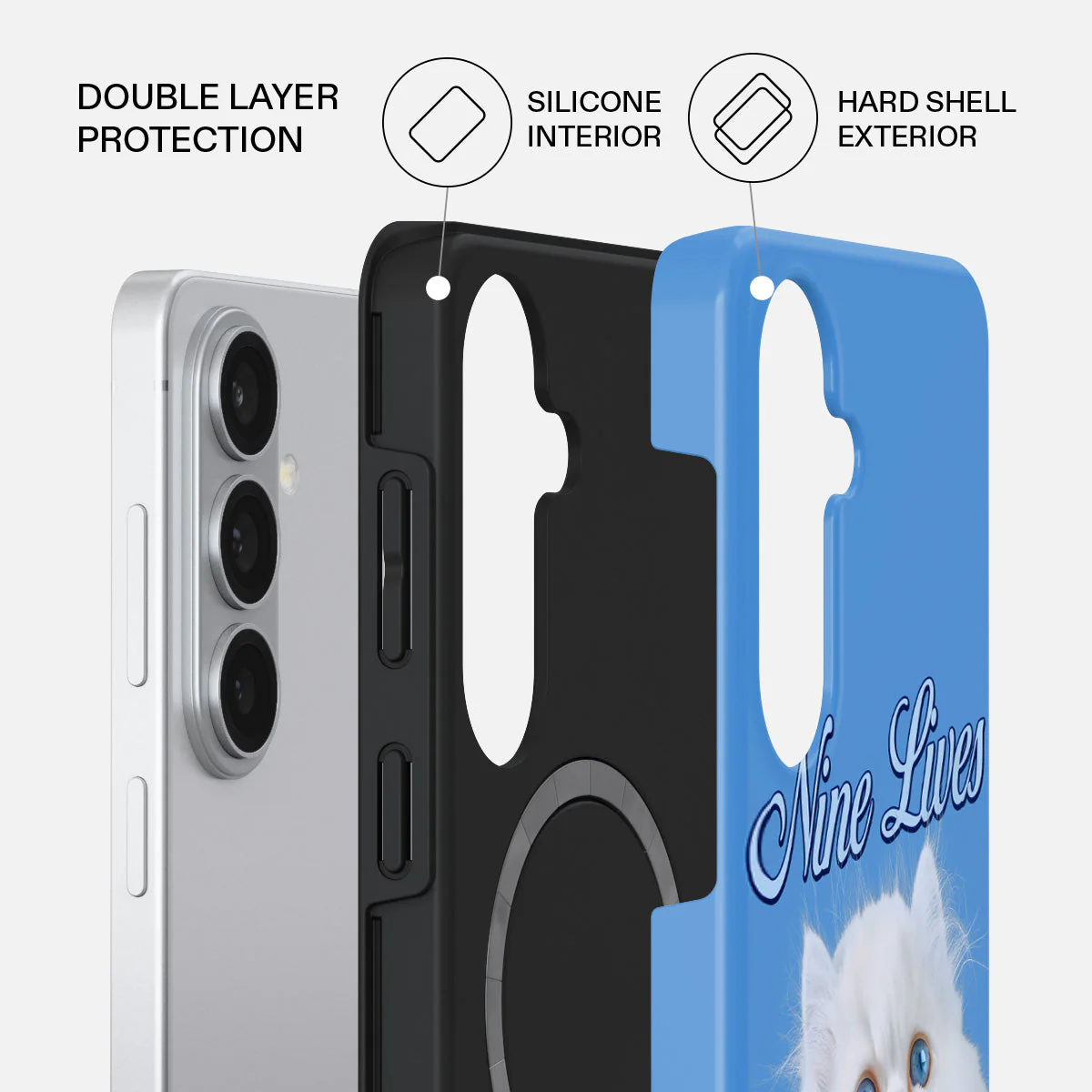 Nine Lives - Samsung Galaxy S26 Case - Image 2