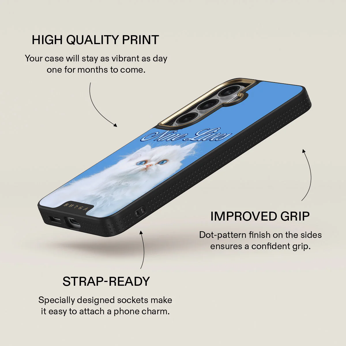 Nine Lives - Samsung Galaxy S26 Case - Image 9