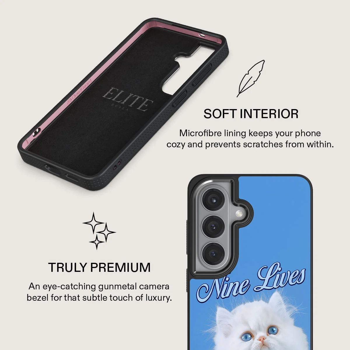 Nine Lives - Samsung Galaxy S26 Plus Case - Image 17