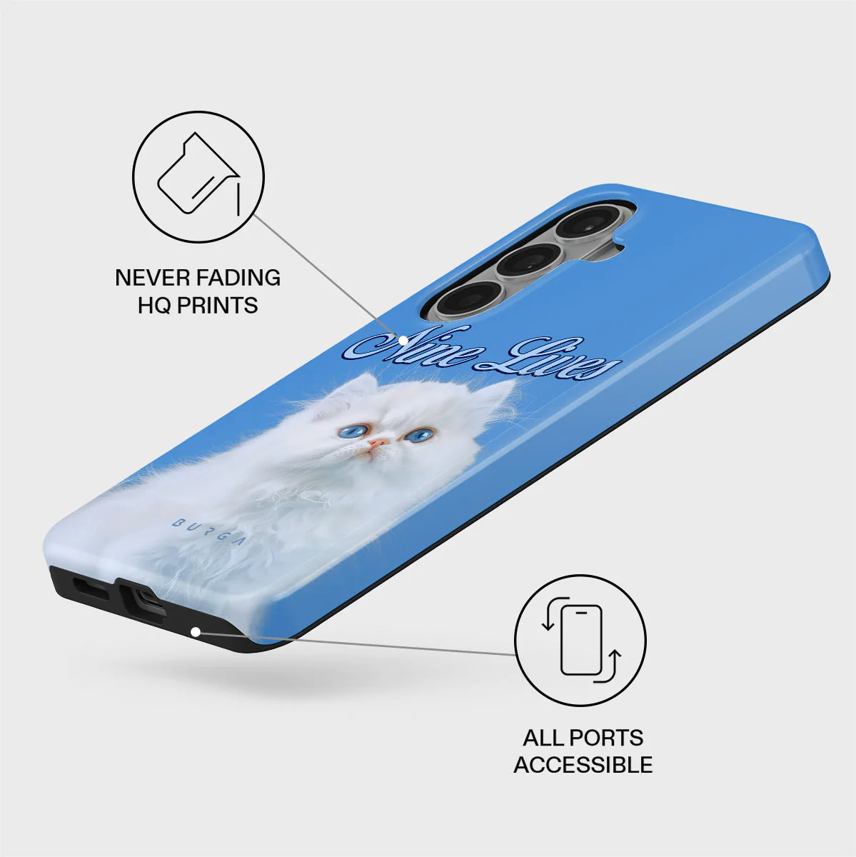 Nine Lives - Samsung Galaxy S26 Plus Case - Image 3