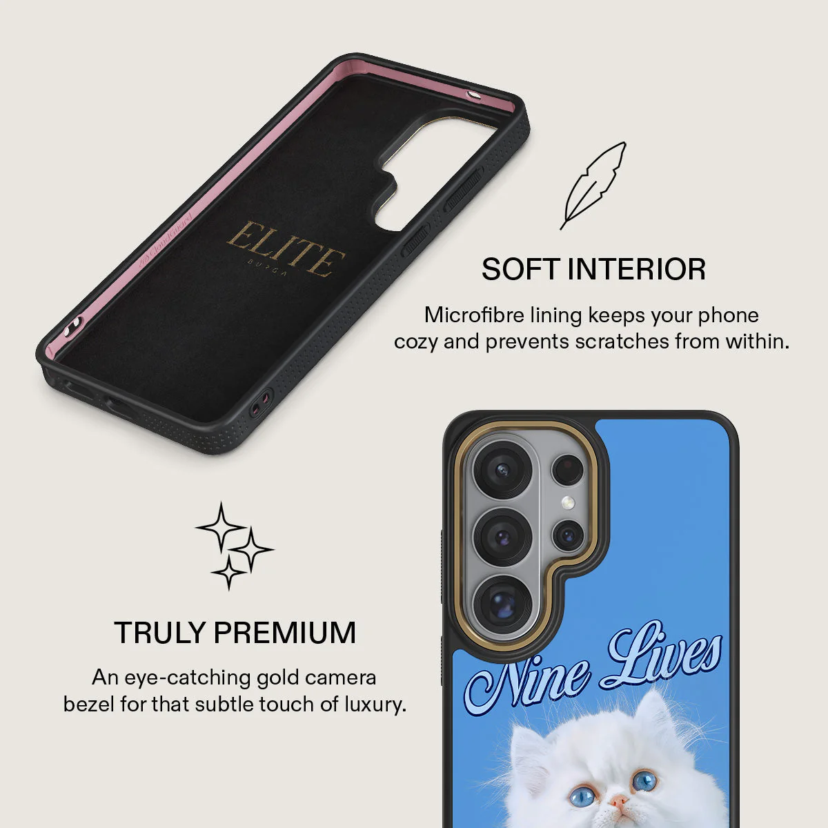 Nine Lives - Samsung Galaxy S26 Ultra Case - Image 10