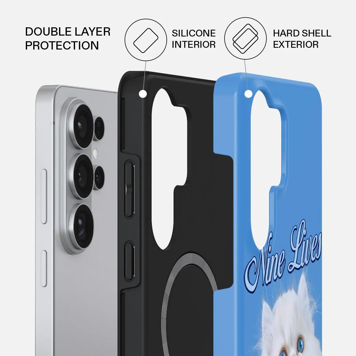 Nine Lives - Samsung Galaxy S26 Ultra Case - Image 2