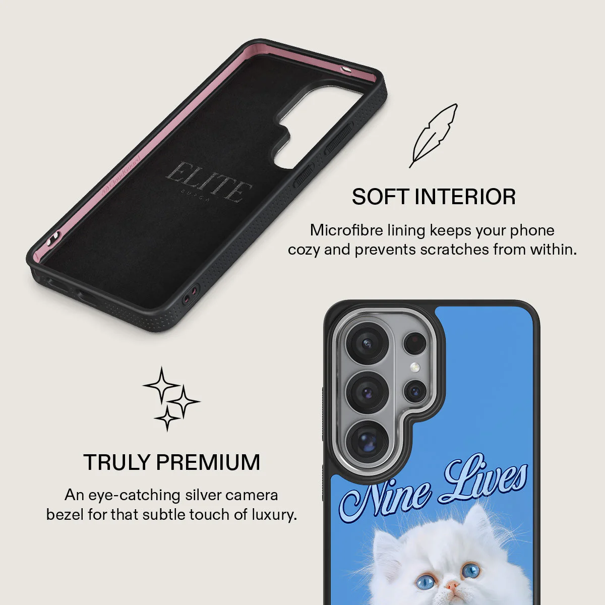 Nine Lives - Samsung Galaxy S26 Ultra Case - Image 24