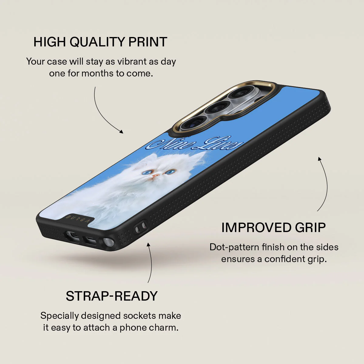 Nine Lives - Samsung Galaxy S26 Ultra Case - Image 9