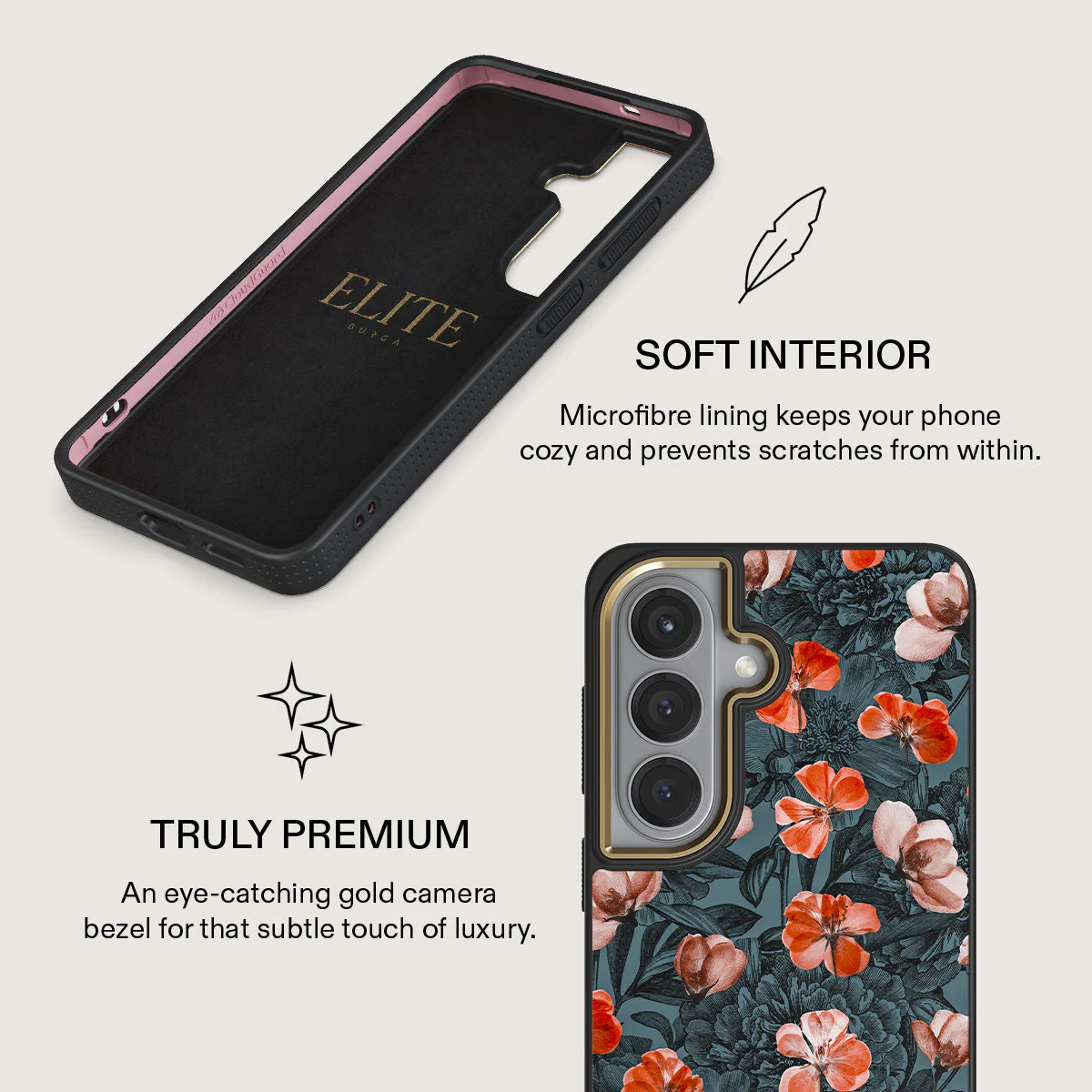 No Rain No Flowers - Samsung Galaxy S26 Case - Image 10