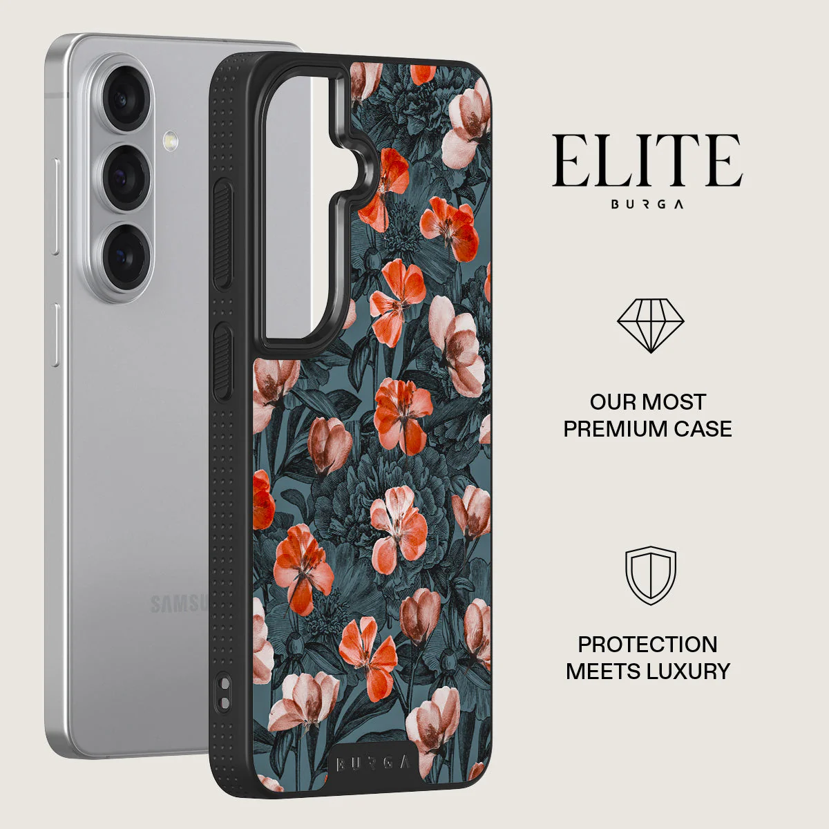No Rain No Flowers - Samsung Galaxy S26 Case - Image 13