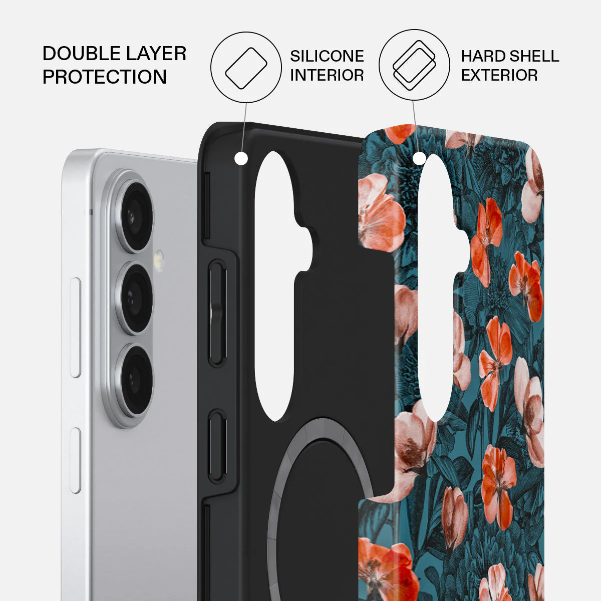 No Rain No Flowers - Samsung Galaxy S26 Case - Image 2