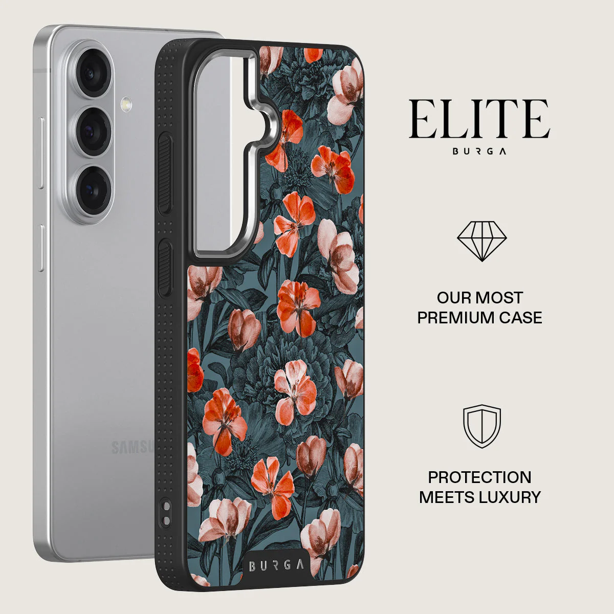 No Rain No Flowers - Samsung Galaxy S26 Case - Image 20