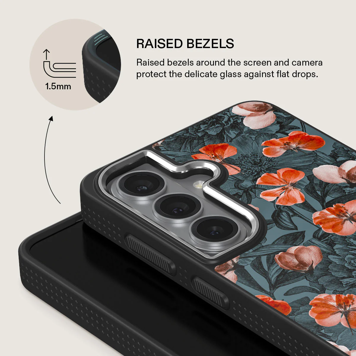 No Rain No Flowers - Samsung Galaxy S26 Case - Image 22