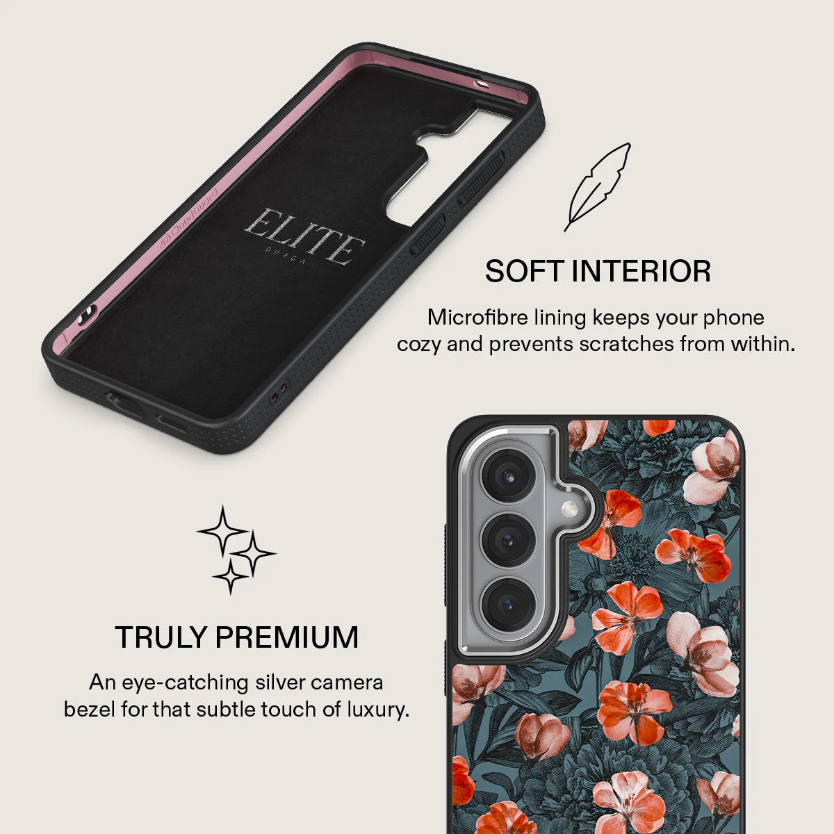 No Rain No Flowers - Samsung Galaxy S26 Case - Image 24