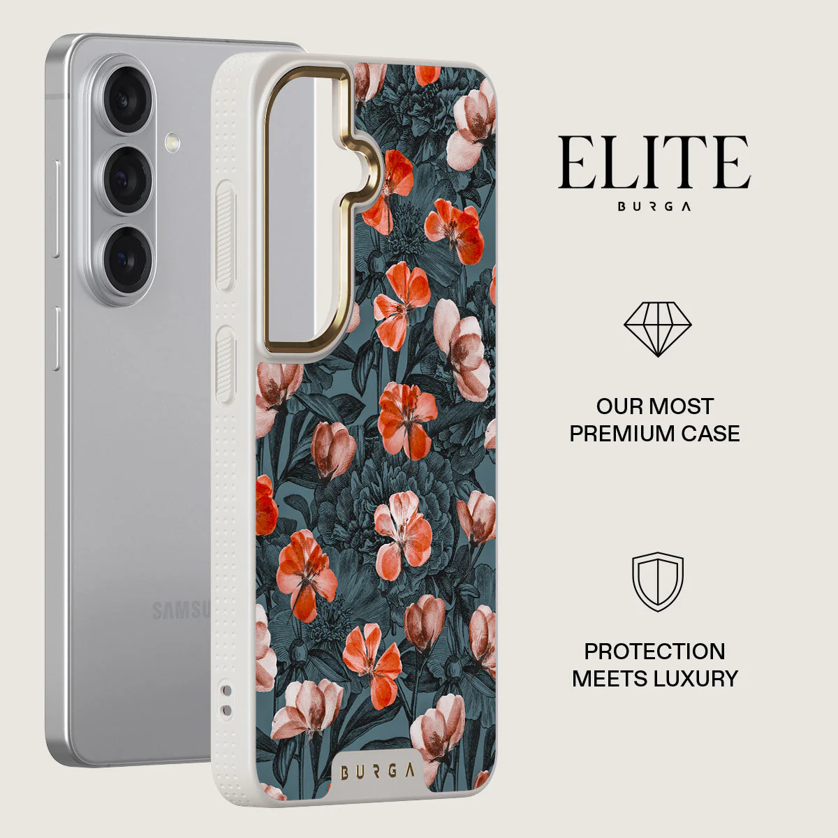 No Rain No Flowers - Samsung Galaxy S26 Case - Image 27